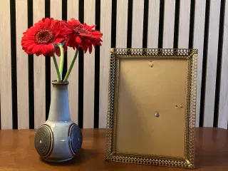 Søholm stentøjsvase i god stand.