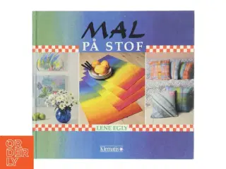 Bog &#39;Mål på stof&#39; fra Klematis