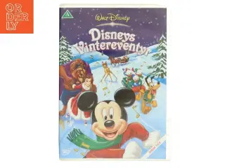 Disney's Vintereventyr DVD fra Disney med Mickey Mouse (DVD)