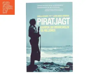 &#39;Piratjagt - Kampen om menneskeliv og millioner&#39; (bog) fra Forlaget Pressto