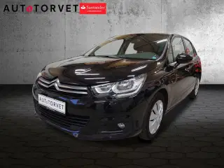 Citroën C4 1,6 BlueHDi 100 Feel Complet