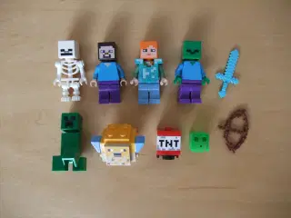 Lego Minecraft Figurer