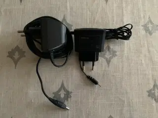 Oplader til Nokia telefon