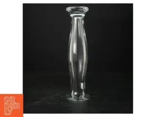 Glasvase fra Holmegaard (str. 27 cm)