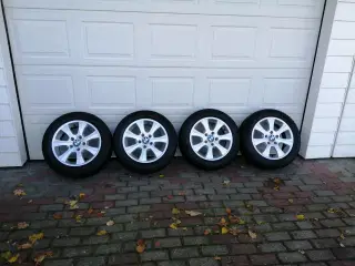 Vinterdæk 16" nye 5x120 BMW, TPMS ,