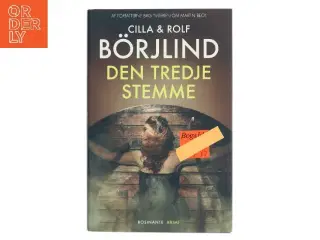 Den tredje stemme : krimi af Cilla Brjlind (Bog)
