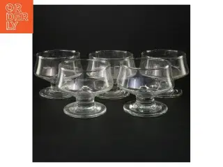 Sæt med 5 dessertskåle (str. Ø 11 cm)