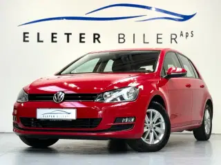 VW Golf VII 1,4 TSi 122 Comfortline BMT