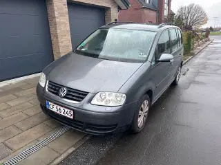 Velholdt 7 personers VW Touran