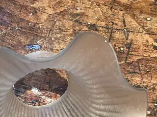 Glasskærm