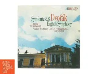 Symfonie c.8, Dvorak fra Suprahon (str. 30 cm)