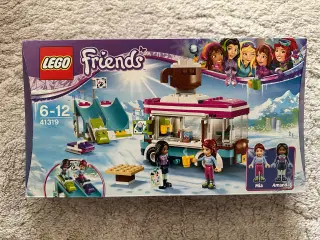 Lego Friends Skisportsstedets kakaovogn