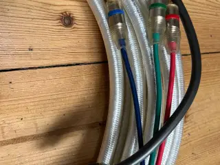 11 meter High-End Komponent & RCA Kabel
