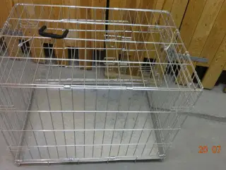 Sammenklappeligt transportbur