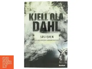 &#39;Søsteren&#39; af Kjell Ola Dahl (bog)