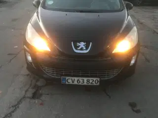 Peugeot 308 1,6 Hdi 110 Hk 5d 2009  Personbil Dies