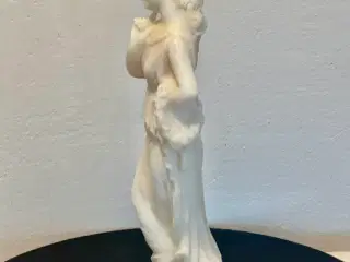 Vintage lille figur af græsk gudinde 