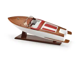 Sexy Lady Motorboat Klassisk speedbåd fra 1960'ern