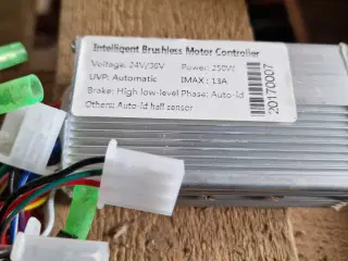 Brushless motor controller