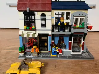 LEGO Creator 31026: Bike Shop & Café