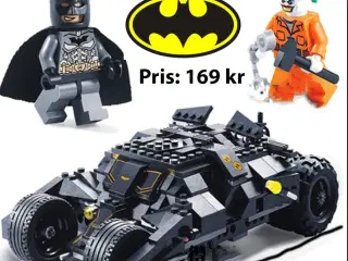 Sprit ny Batman bil + to figure