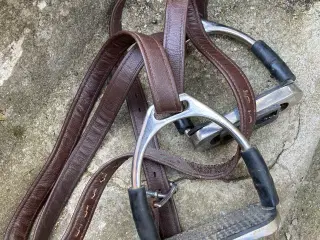 Global rider spring sadel 16,5