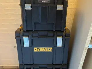 DeWalt opbevaringskasser