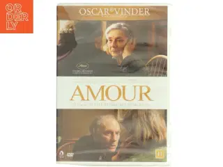 Amour med Jean-Louis Trintignant (DVD)