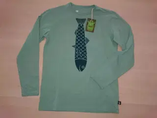 Ny Danefæ "fiske slips" bluse. Str 152