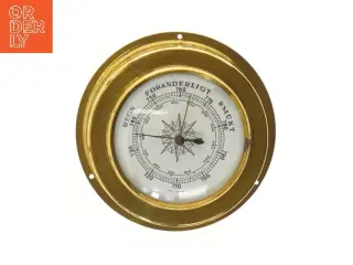 Antikt vægbarometer (str. 15 cm)