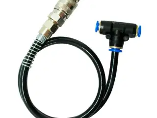 Allride T-stykke til trykluft, 50cm, 6mm, 13kg/cm2