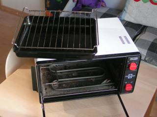 Miniovn 12,5 l 