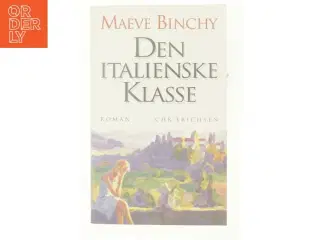Den italienske klasse af Maeve Binchy (Bog)