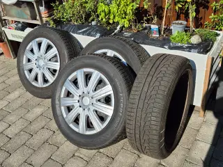 4 stk. Hankook vinterdæk