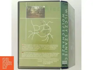 VHS Video: &#39;Wilczy Szaniec / Wolfsschanze&#39; fra TANGRAM