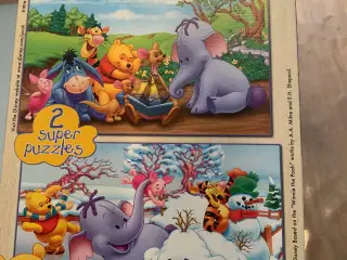 Puslespil  for børn