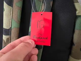 Camo børnerygsæk 