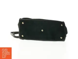 Sort skuldertaske (str. 30x21 cm)