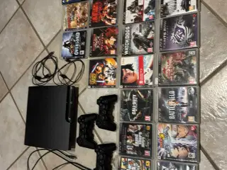 Playstation 3 m. Spil