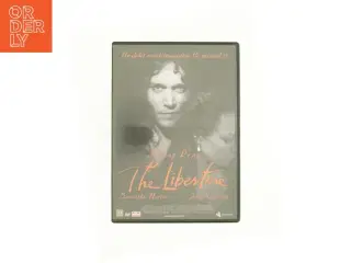 The Libertine fra DVD