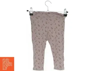 Små blomstret leggings til børn fra Name It (str. 80)