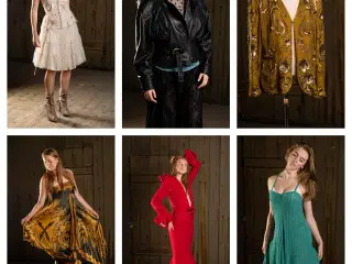 Kostumesalg / Tøjsamling fra stylist - Kjoler, Tøj