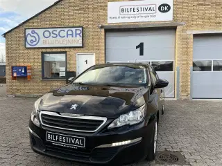 Peugeot 308 SW 1,6 BlueHDi Active Mix 120HK Stc 6g