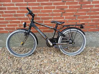 Everton drengecykel med 3 gear
