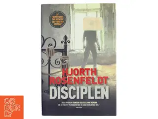 Disciplen af Hjorth og Rosenfeldt (Bog)