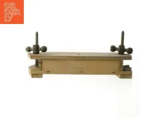 Retro Rullepølse form i træ (str. 35x13 cm)