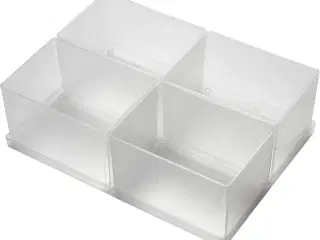 Basisindsats, BA7-1, H: 80 mm, str. 109x79 mm, 4stk./ 1 pk.