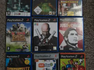 PS 2 spil