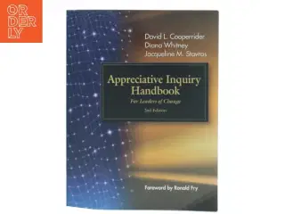 Appreciative inquiry handbook : for leaders of change (Bog)