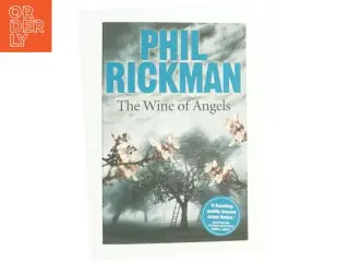 The wine of angels af Phil Rickman (Bog)